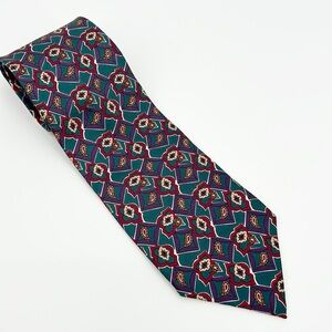 Christian Dior Monsieur 100% Silk Neck Tie‎ Paisley